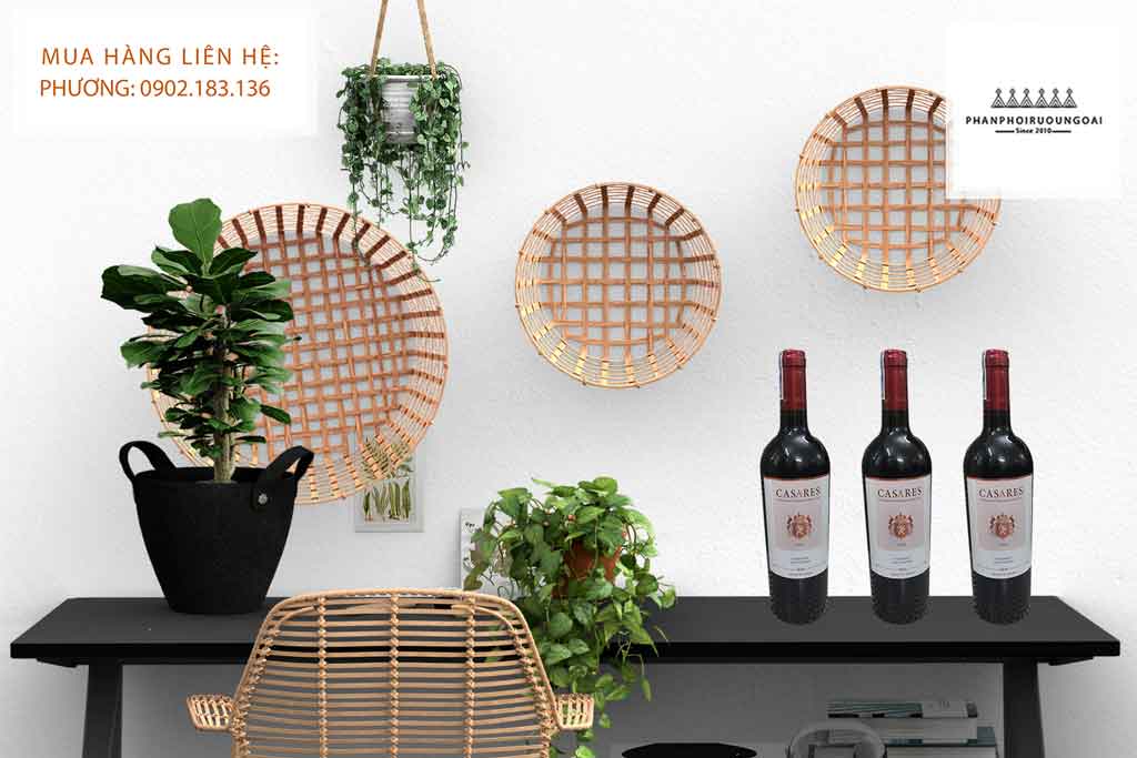 Rượu Vang Tây Ban Nha Casares Cabernet Sauvignon Hình ảnh Rượu Vang Tây Ban Nha Casares Cabernet Sauvignon