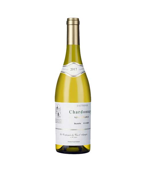 Rượu Vang Pháp D' Autrefois Chardonnay Vin de France