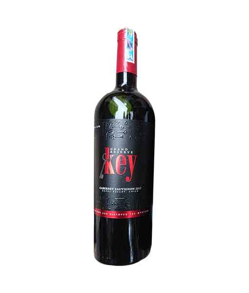 Kết quả hình ảnh cho vang chile key gran reserva