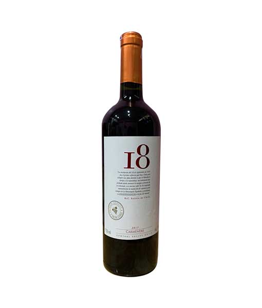 Rượu Vang Chile I8 Carmenere Rượu Vang Chile giá rẻ I8 Carmenere