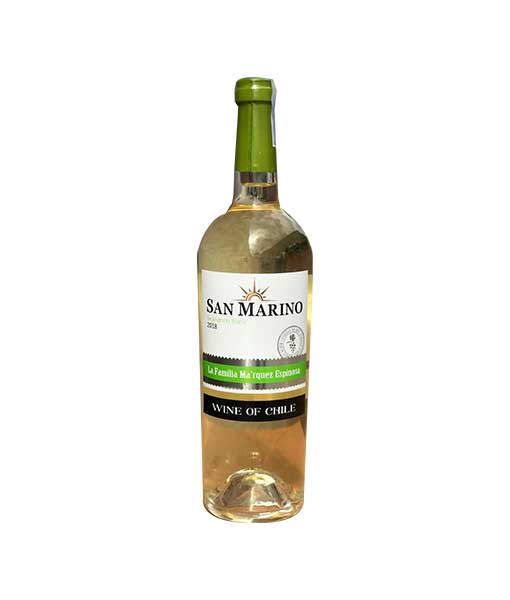 Rượu Vang Chile giá rẻ San Marino Sauvignon Blanc
