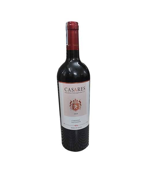 Rượu Vang Tây Ban Nha CasaRes Cabernet Sauvignon