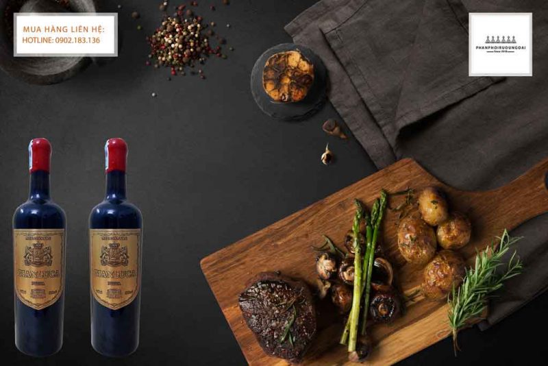 Rượu Vang Ý GianLuca Negroamaro Puglia và món thịt đỏ Rượu Vang Ý GianLuca Negroamaro Puglia và các món thịt đỏ