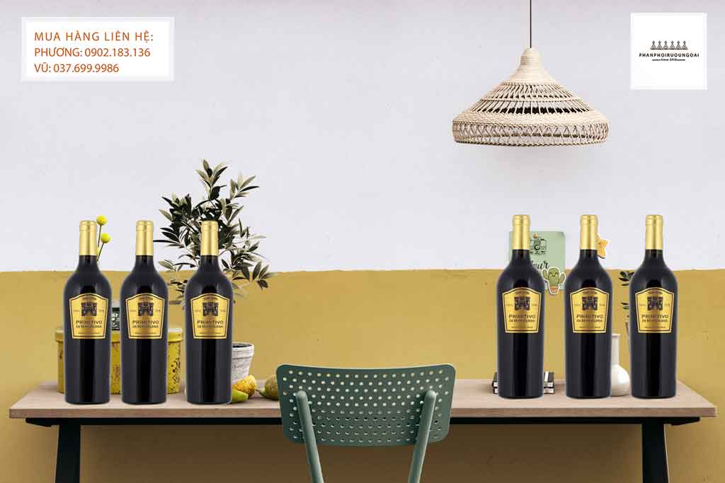 Rượu Vang Ý Torri D' Oro Primitivo Di Manduria DOC Ảnh Rượu Vang Ý Torri D' Oro Primitivo Di Manduria DOC