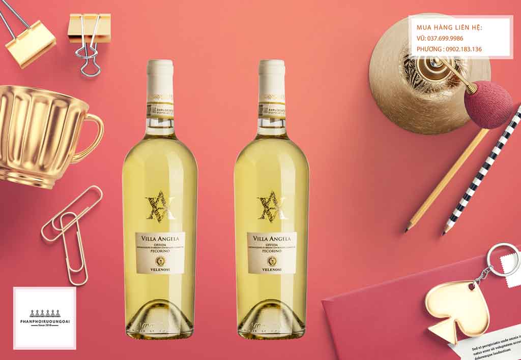 Rượu Vang ý Villa Angela Pecorino DOCG Ảnh Rượu Vang ý Villa Angela Pecorino DOCG