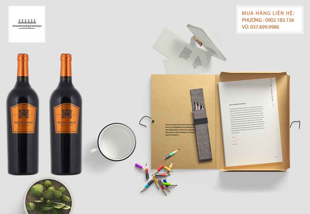 Rượu Vang ý Torri D' Oro Negroamaro Salento IGT Ảnh Rượu Vang ý Torri D' Oro Negroamaro Salento IGT