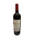 Nhan Sau Chai Ruou Vang Phap De Luze Bordeaux AOC Merlot Cabernet Sauvignnon