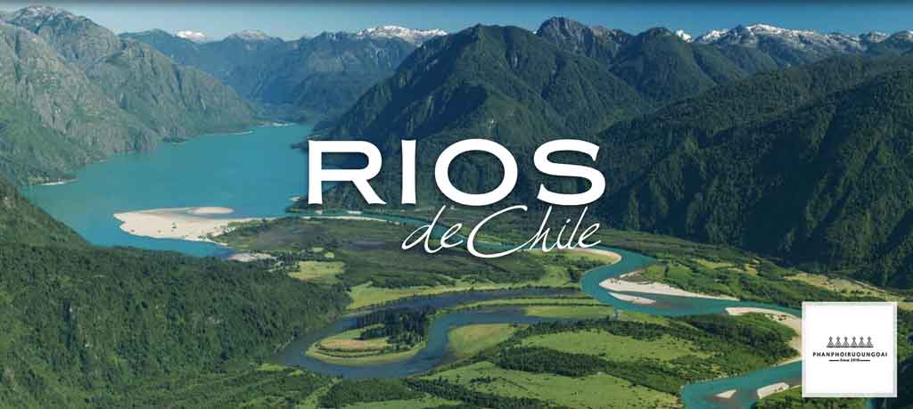 Vùng trồng nho của Rios de Chile