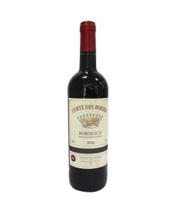 Rượu Vang Pháp Comte de Bories Bordeaux AOC Merlot Cabernet