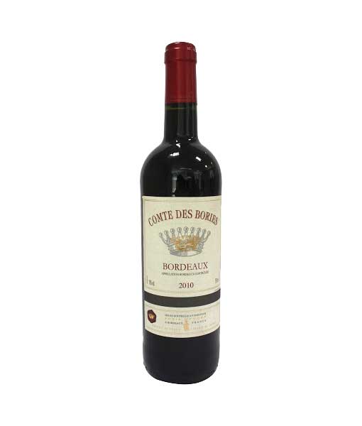 Rượu Vang Pháp Comte de Bories Bordeaux AOC Merlot Cabernet
