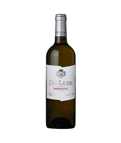 Rượu Vang Pháp De Luze Bordeaux AOC Sauvignon Blanc