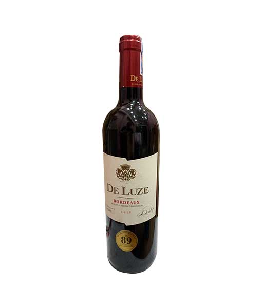 Rượu Vang Pháp De Luze Bordeaux Merlot Cabernet Sauvignon