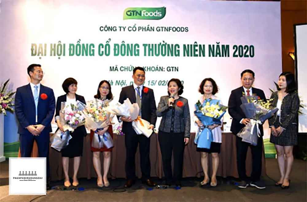 Vinamilk mua thành công GTNFoods Thành Viên Hội Đồng Quản Trị mới của GTNFoods