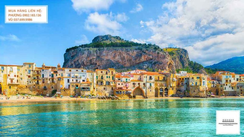 Vùng Sicily có thủ đô là Parlemo, Italia 