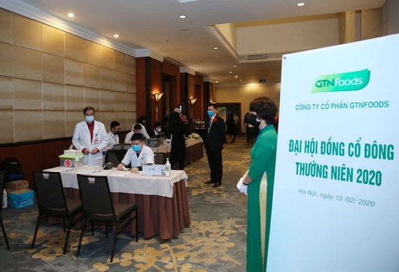 Mối lo ngại Covid-19 trước cuộc họp cổ đông GTNFood