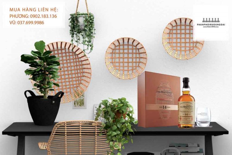 Ảnh Rượu Balvenie 14 Caribbean Cask cho biếu tặng gia đình và người thân 