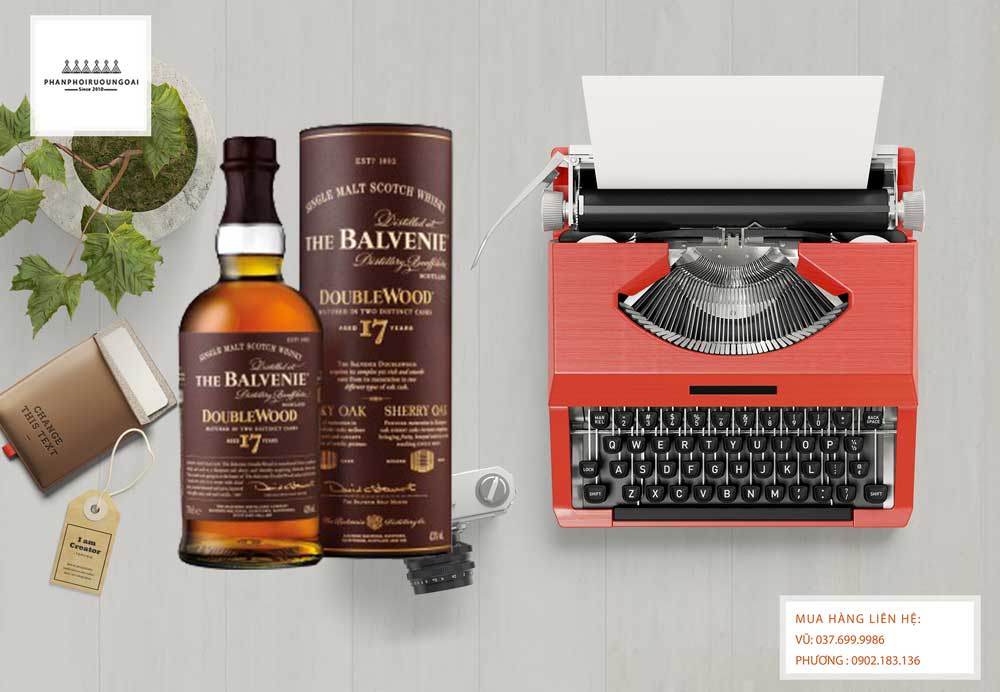 Ảnh Rượu Balvenie 17 Double Wood thích hợp cho biếu tặng 