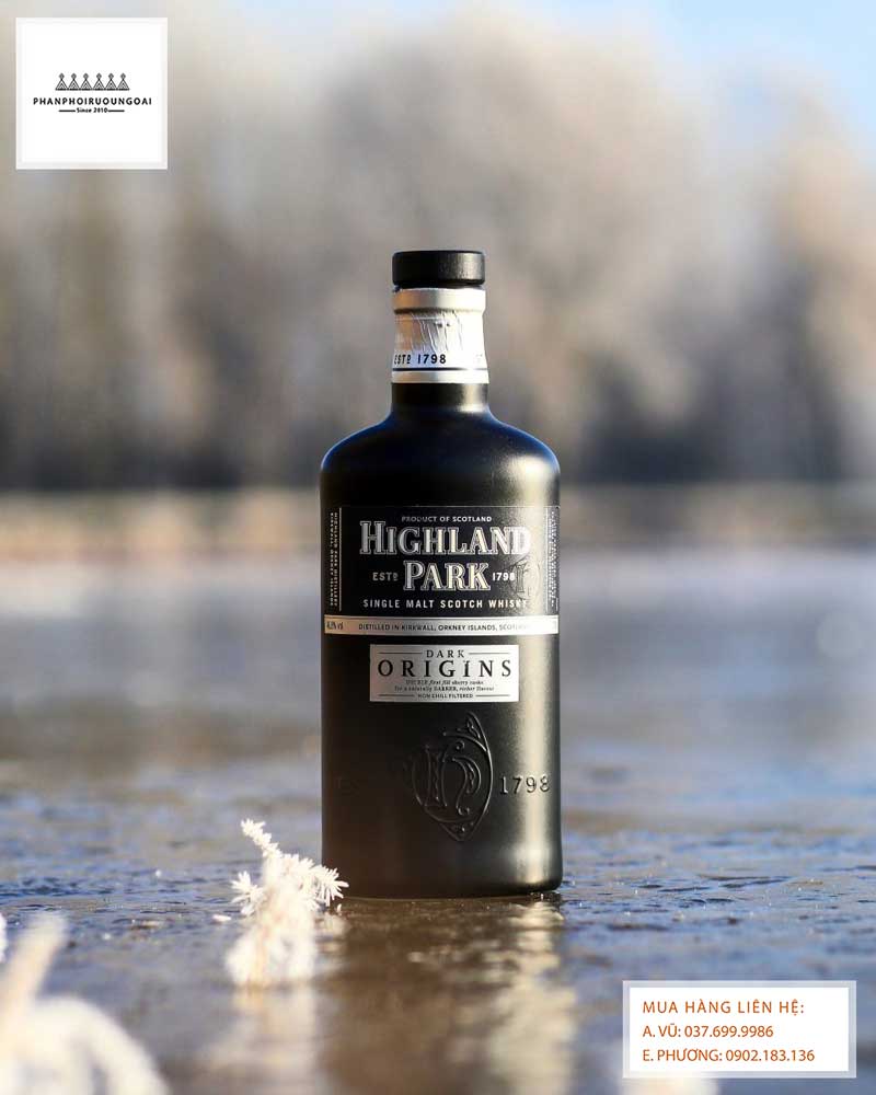 Ảnh rượu Highland Park Dark Origins