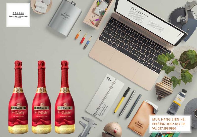 Rượu vang nổ Rocca dei Forti Festivity Limited Ảnh Rượu vang nổ Rocca dei Forti Festivity Limited