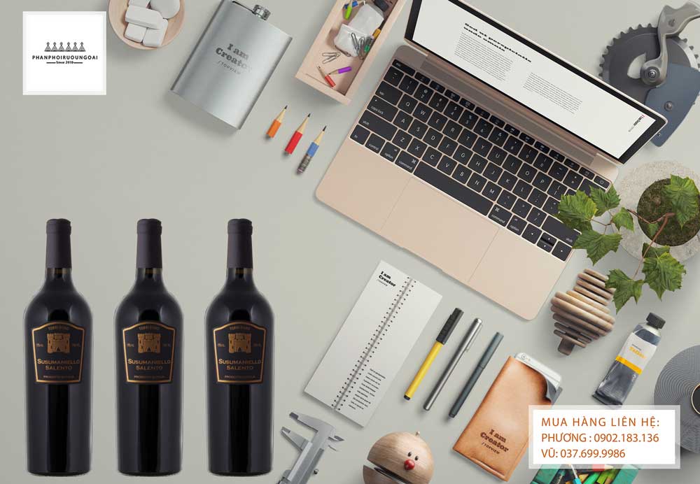 Rượu Vang Ý Torri D' Oro Susumaniello Salento IGT Ảnh Rượu Vang Ý Torri D' Oro Susumaniello Salento IGT