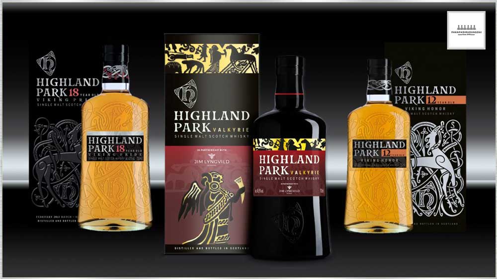 Bộ sưu tập các loại rượu Highland Park đáng để sưu tầm 