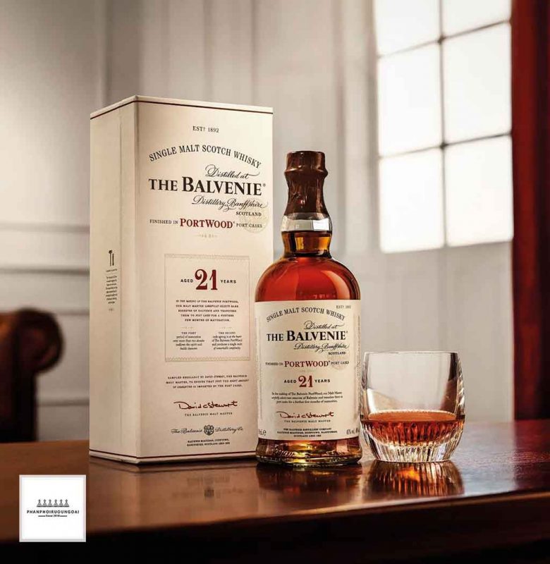 hình ảnh rượu Balvenie 21 năm tuổi Port Wood 