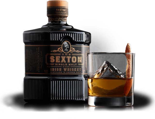 hình ảnh rượu Sexton Single Malt Whiskey
