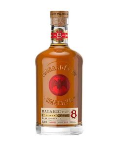 Rượu Bacardi Reserva Ocho Rare Gold Rum