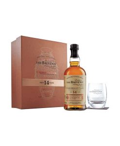 Rượu Balvenie 14 Caribbean Cask hộp quà tết 2020