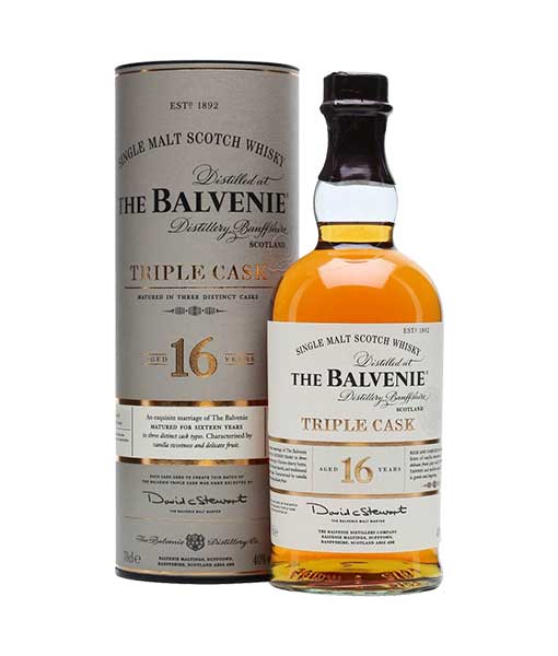 Rượu Balvenie 16 Triple Cask