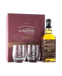 Rượu Balvenie 17 Double Wood hộp quà tết 2020