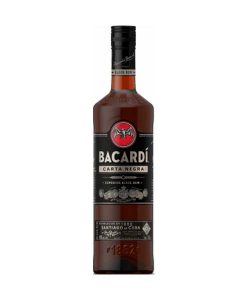 Rượu Barcadi Carta Negra Superior Black Rum