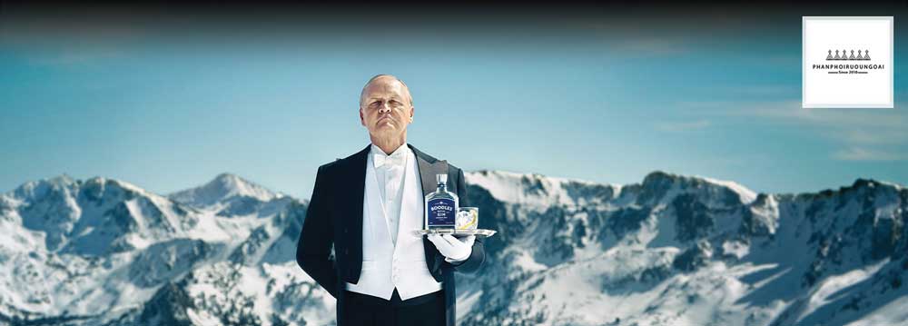 Rượu Boodles London Dry Gin mang phong cách quý ông Rượu Boodles London Dry Gin mang phong cách quý ông