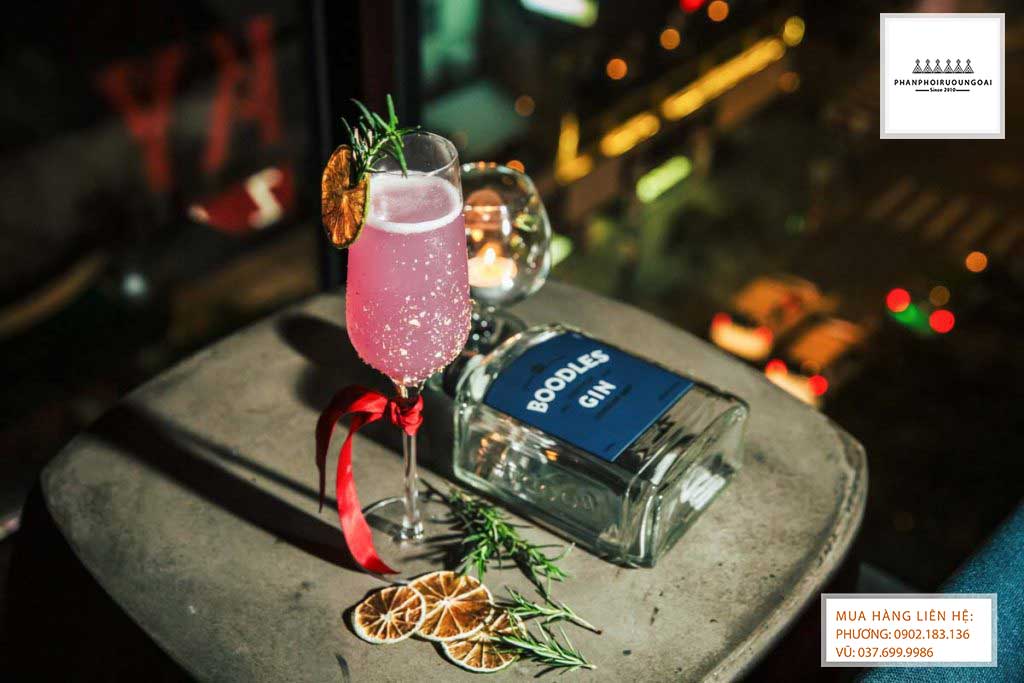 Rượu Boodles London Dry Gin sử dụng với các Festival Rượu Boodles London Dry Gin sử dụng với các Festival