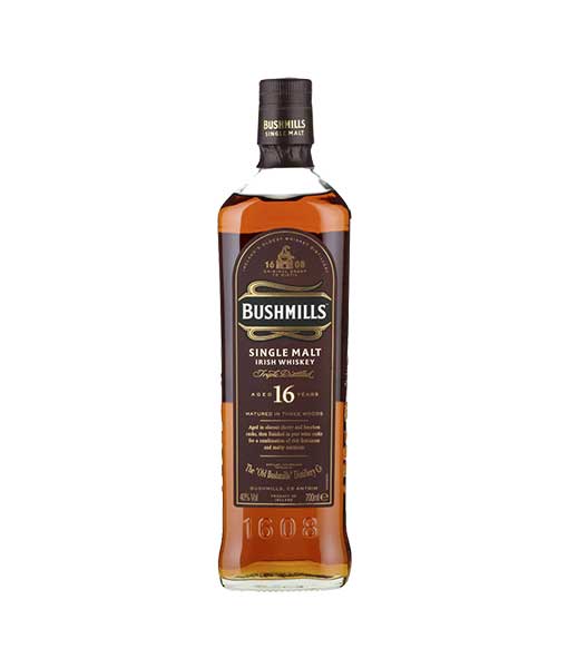 Rượu Bushmills Single Malt 16 Year Old cho biếu tặng và thưởng thức
