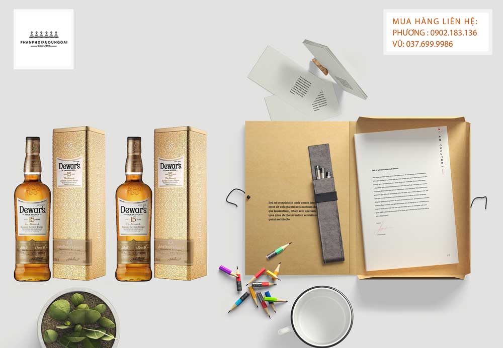 Rượu Dewars 15 món quà biếu tặng độc đáo Rượu Dewars 15 món quà biếu tặng độc đáo cho bạn hàng và đối tác