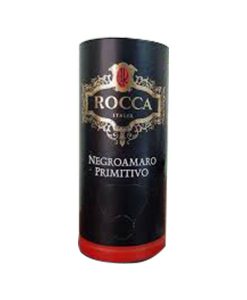 Rượu Vang Bịch Ý Rocca Negroamaro Primitivo 3 L