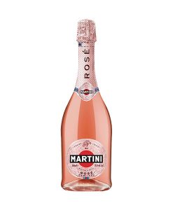 Rượu vang nổ ý Martini Rose Demi-sec