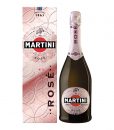 Ruou Vang No Y Martini Rose Demi Sec Va Hop Giay