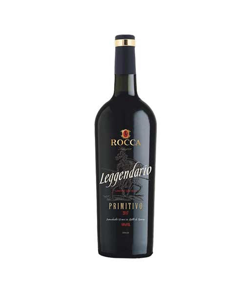 Rượu vang Ý Leggendario Primitivo Salento Limited Edition