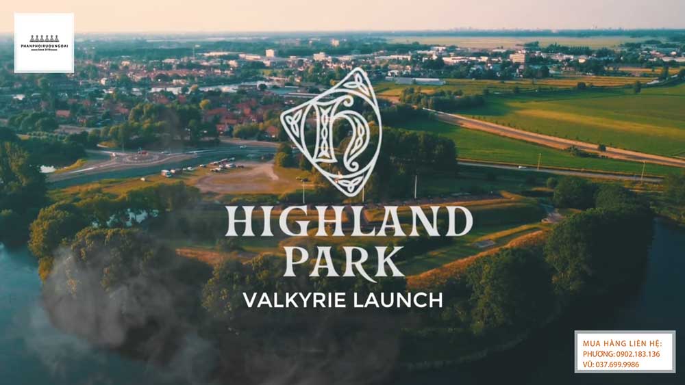 Truyền thuyết về những vị thần Valkyrie với Highland Park 