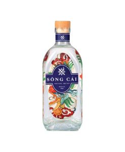 Rượu Sông Cái Gin loại rượu gin từ Việt Nam