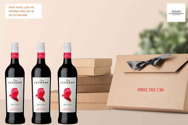 Rượu vang Peter Lehmann Art N Soul Shiraz Grenache cho biếu tặng Rượu vang Peter Lehmann Art N Soul Shiraz Grenache cho biếu tặng