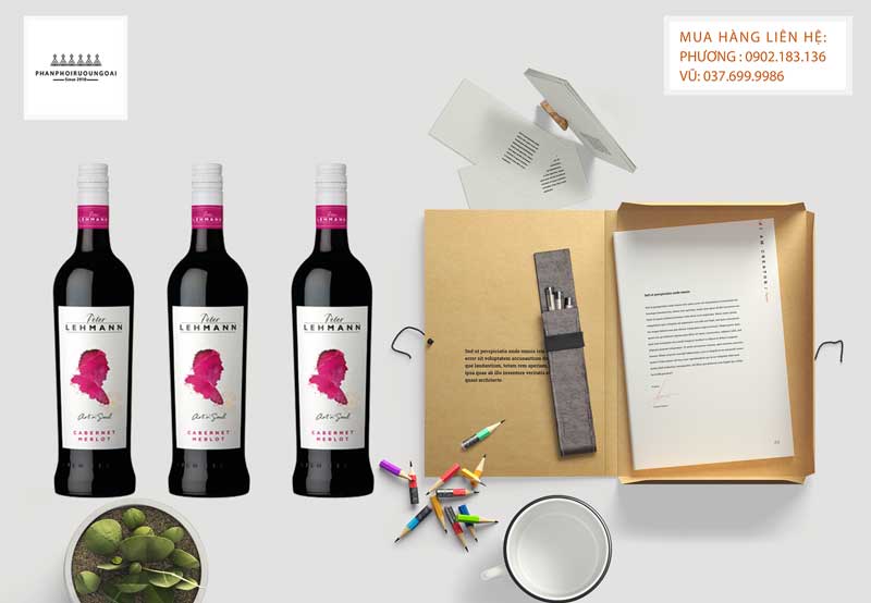Rượu vang Úc Peter Lehmann Art N Soul Cabernet Merlot lịch sự và sang trọng Rượu vang Úc Peter Lehmann Art N Soul Cabernet Merlot lịch sự và sang trọng