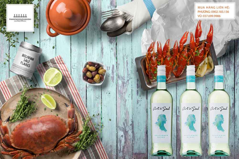 Rượu vang úc Peter Lehmann Art N Soul Sauvignon Blanc