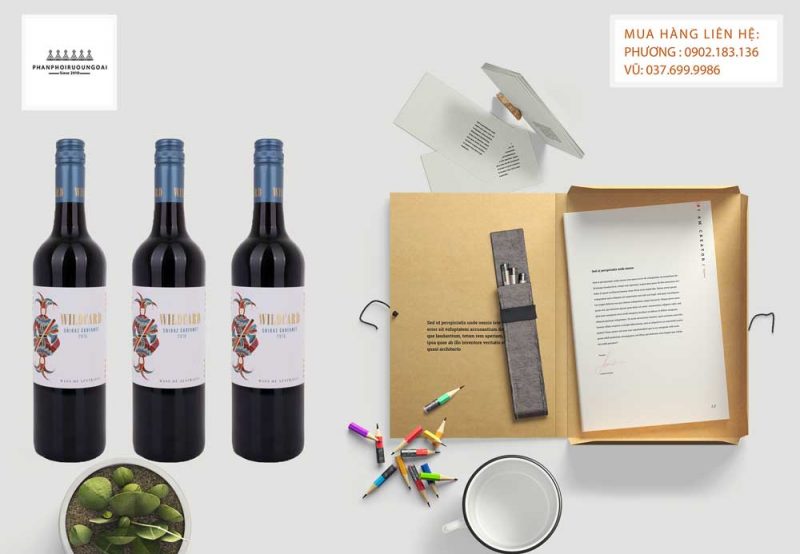 Rượu vang Úc Peter Lehmann Wildcard Shiraz Cabernet cho biếu tặng Rượu vang Úc Peter Lehmann Wildcard Shiraz Cabernet cho biếu tặng
