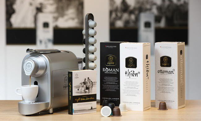 Cafe Trung Nguyên mở gian hàng trên Amazon và Alibaba