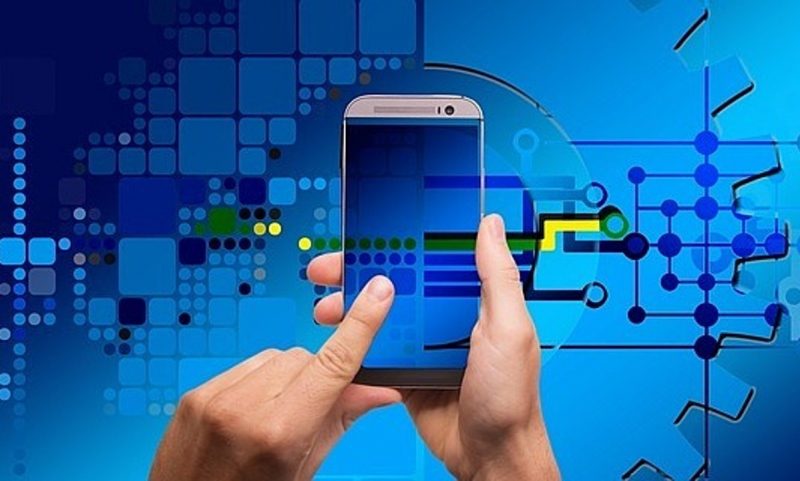 Hoạt động của doanh nghiệp thực hiện trên điện thoại Nhiều hoạt động của doanh nghiệp đều được thực hiện trên điện thoại