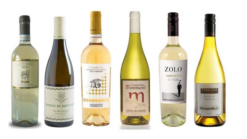 Các loại rượu vang từ nho Torrontes Các loại rượu vang từ nho Torrontes