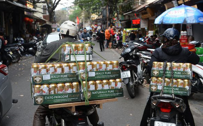 Cạnh tranh ở thị trường bia ở Việt Nam là rất cao 